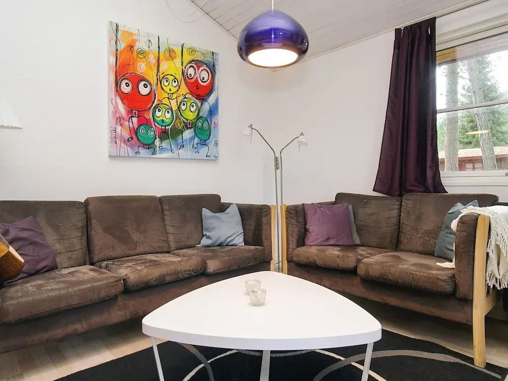 Idyllic Holiday Home in Store Fuglede near Forest