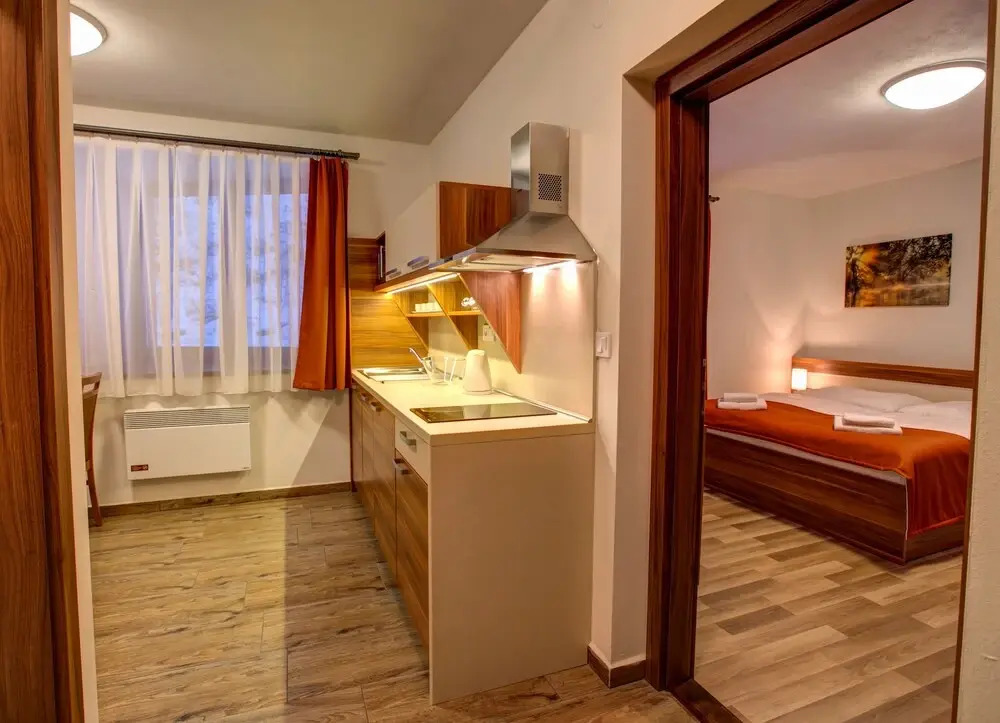 Apartmány Tri Studničky