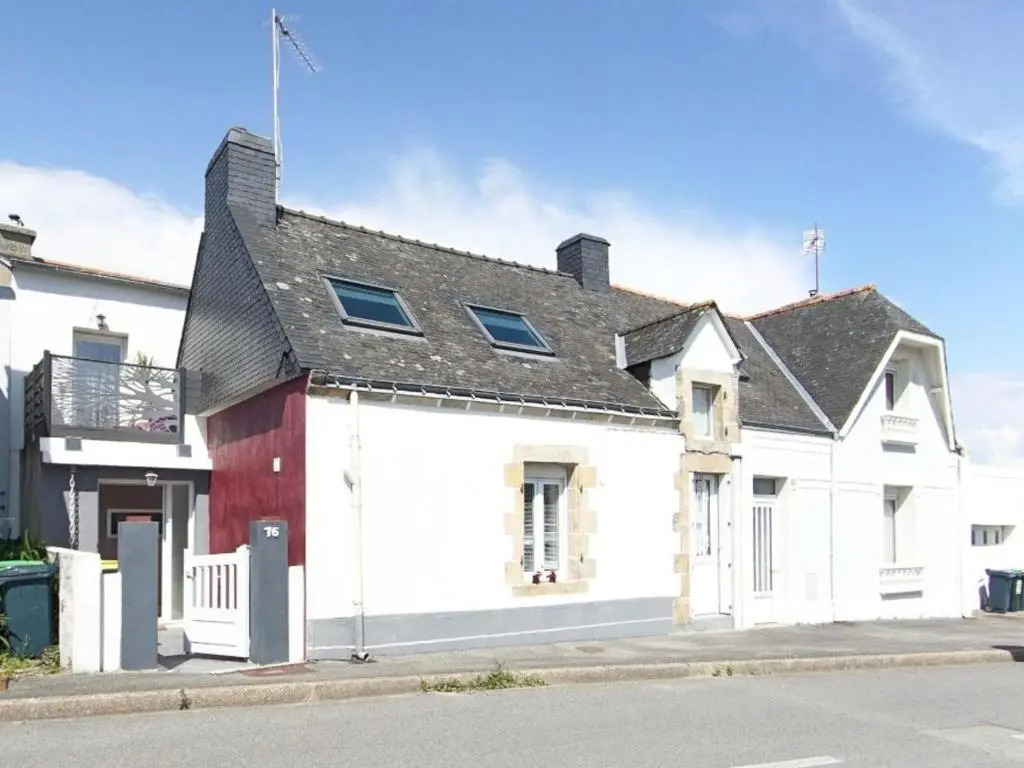 Maison rénovée à Locmiquélic : 3 min du Batobus, proche sentiers et commerces, 4-6 pers. - FR-1-349-128