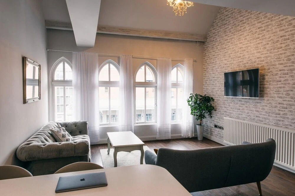 Stunning Shabby Chic Loft Apartment