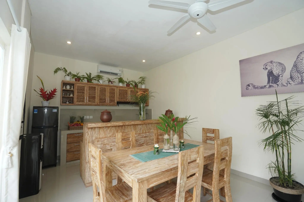 Villa Haiciao Bali Umalas ricefield view 3Bedrooms