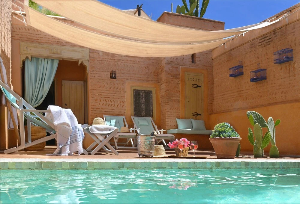 La Petite Douceur - Cosy Riad With 2 Bedrooms and Pool