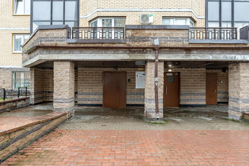 Satin Home Apart на улице Валерия Гаврилина