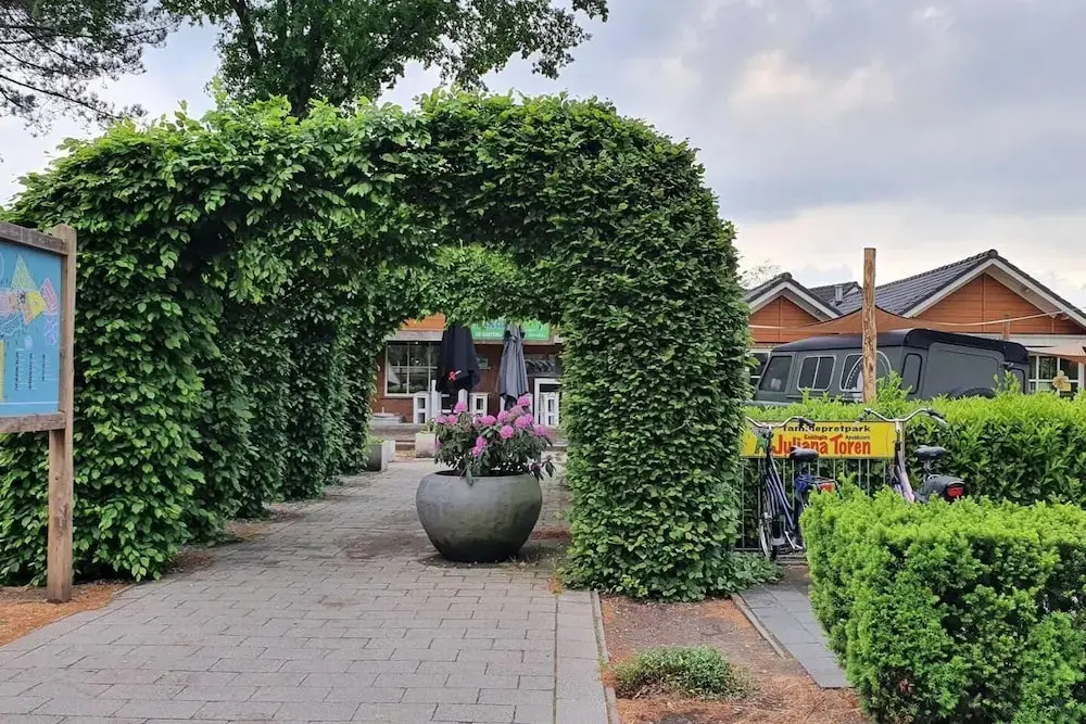 Veluwse Recreatiewoning op Kindvriendelijk Park
