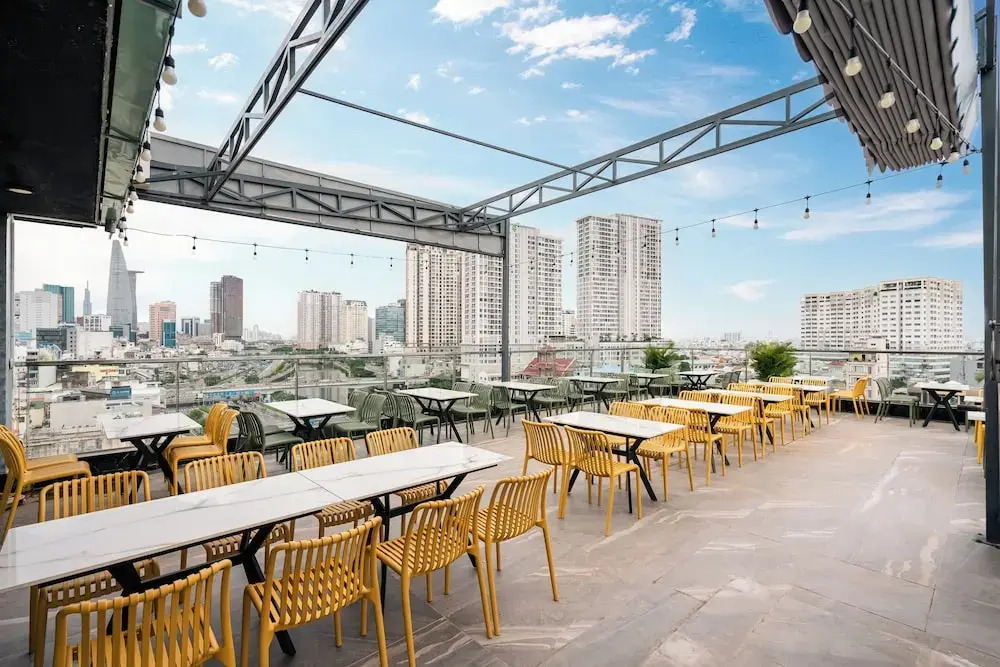 G8 Riverside Hotel Saigon