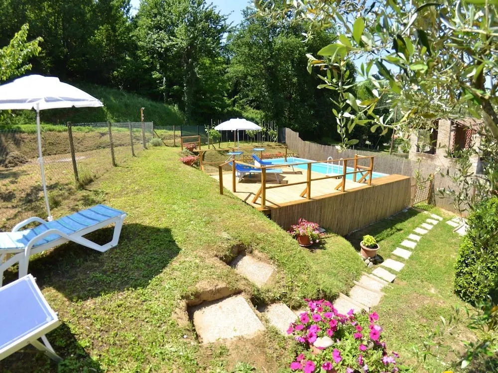Holiday Home in Lucca With Pool & Garden