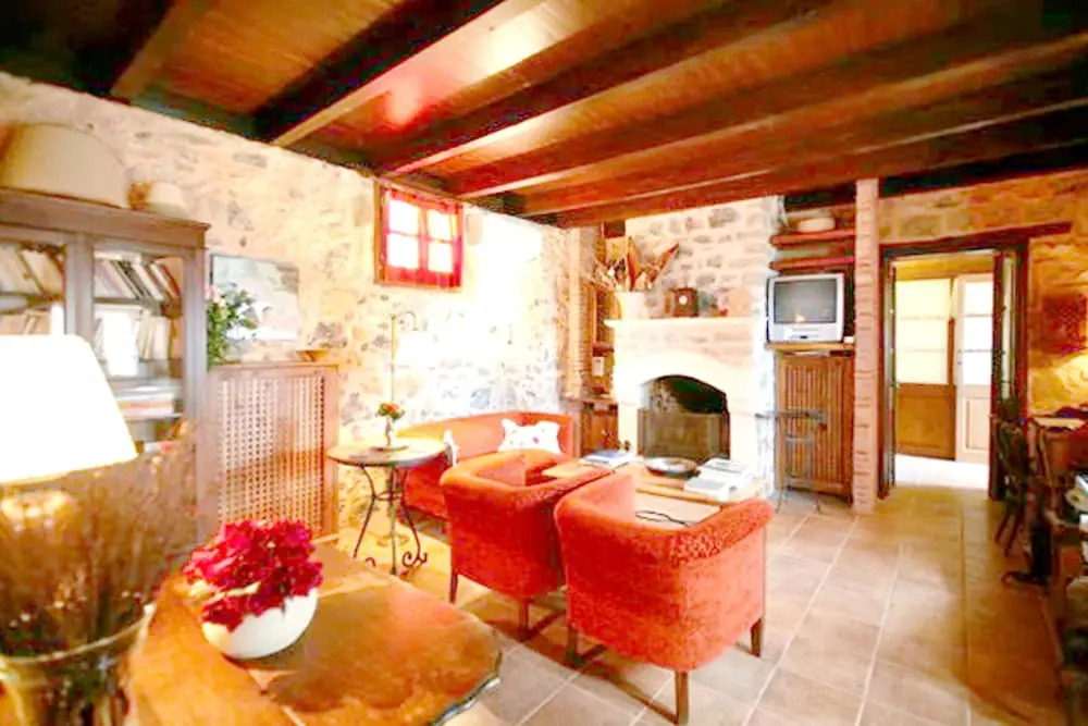 House With 4 Bedrooms in Anatoli, With Wonderful sea View, Enclosed Garden and Wifi Near the Beach