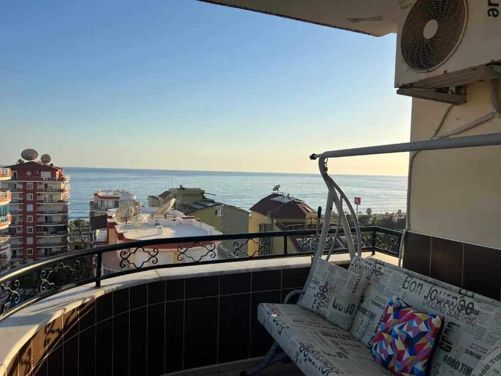 Seaview 3+1 Apartment Barbaros, Alanya Mahmutlar