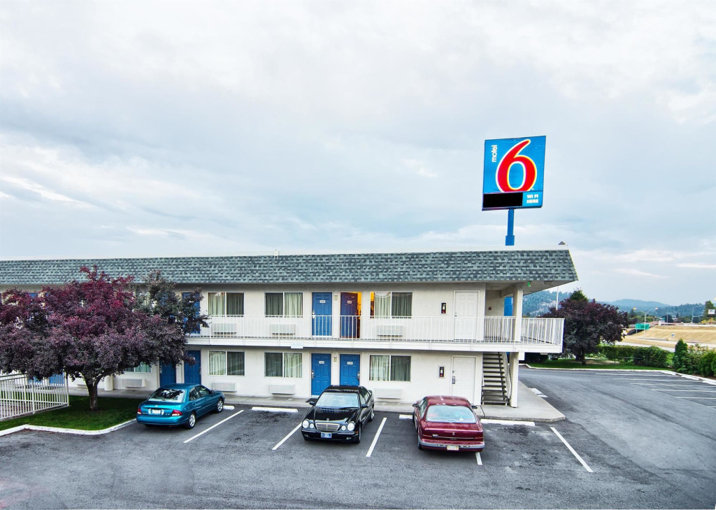 Motel 6-Coeur DAlene, ID