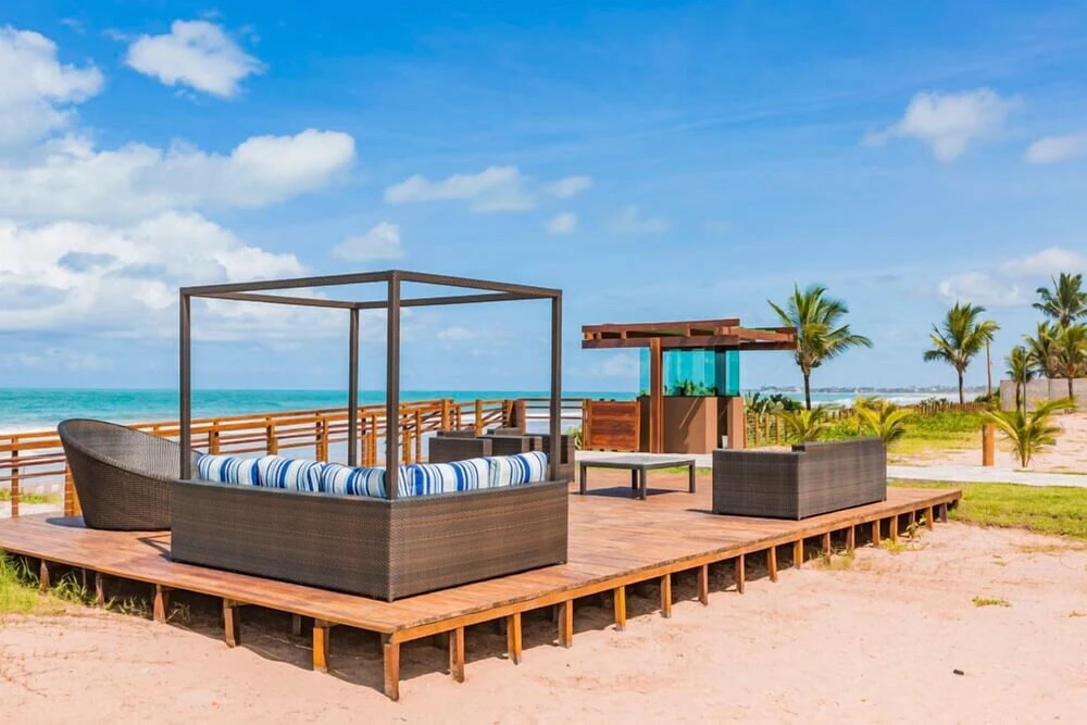 Cupe Beach Living para 8 por Carpediem