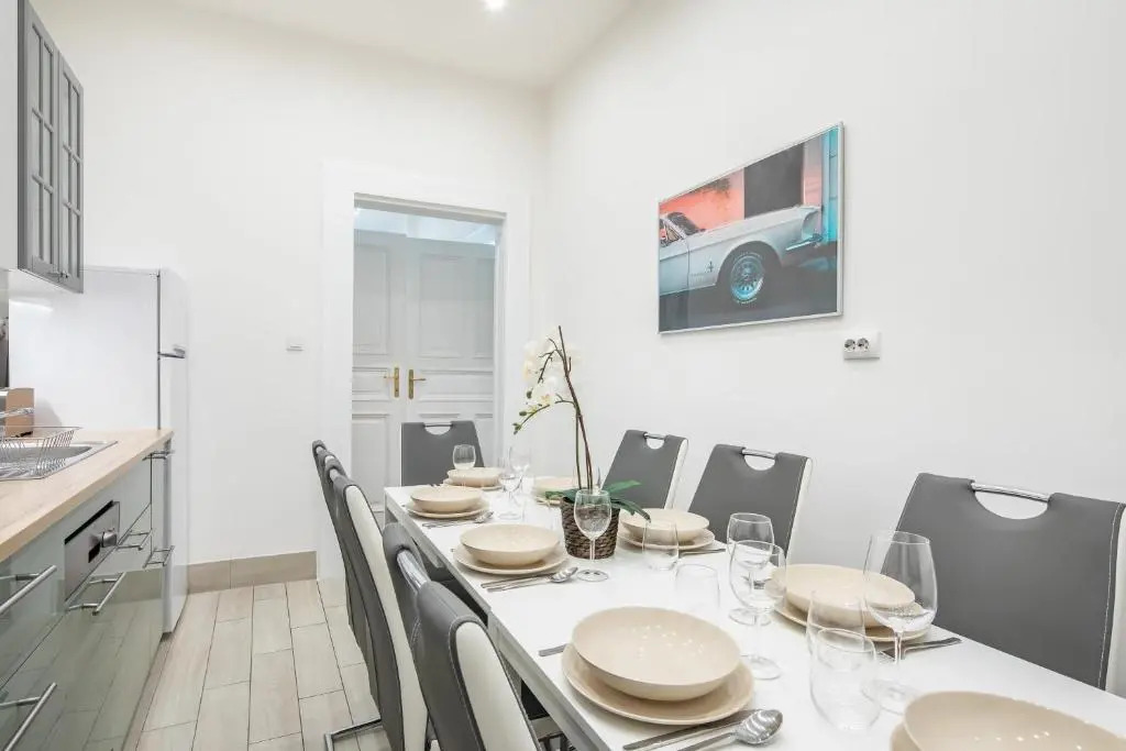 Full comfort, 4 bedrooms in the heart of the city