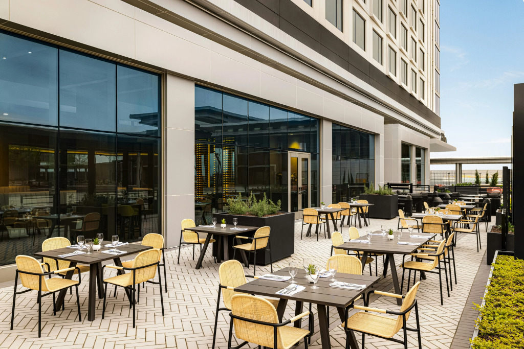Hilton BNA Nashville Airport Terminal