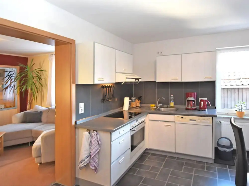 Modernly Furnished Apartment With Garden use in Ilsenburg Harz