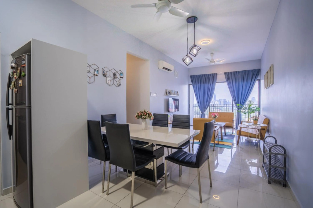 Peaceful 3-bedroom with Pool 5 pax - Wangsa Maju