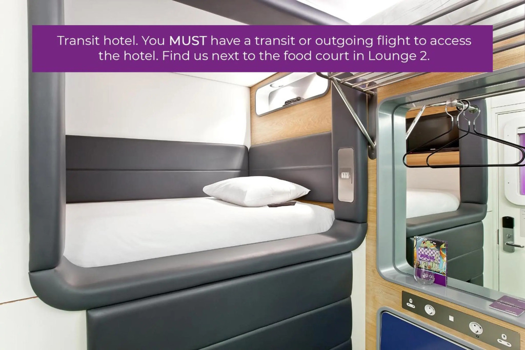 YOTELAIR Amsterdam Schiphol Transit Hotel