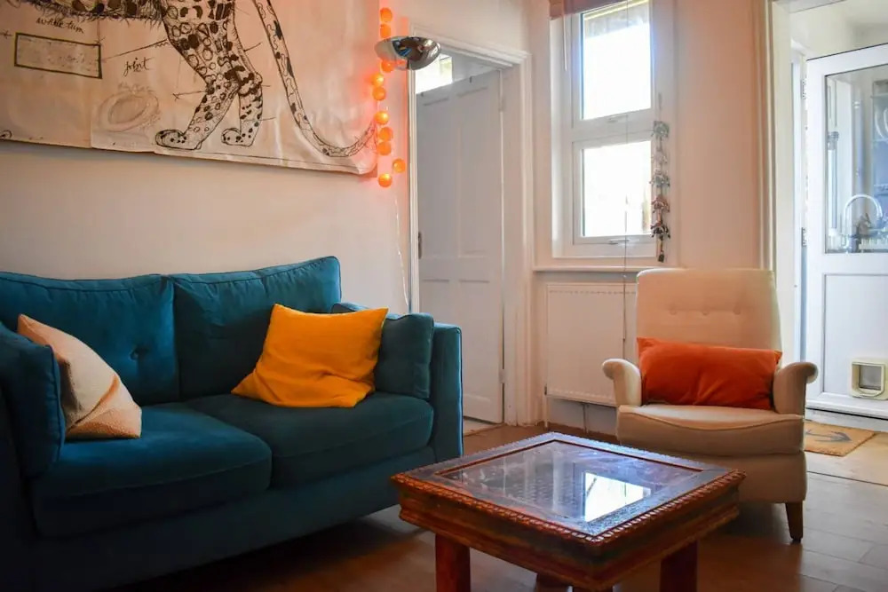 Cosy Hanover Garden Flat With a Stunning View