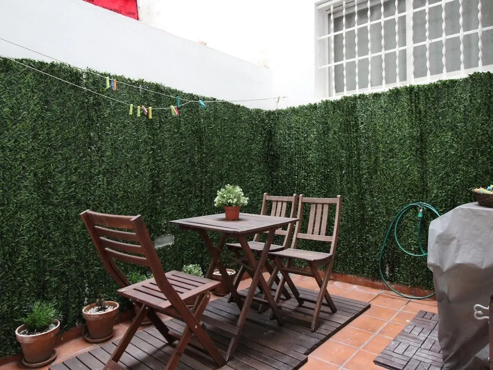 Apartamento con terraza al lado de la playa