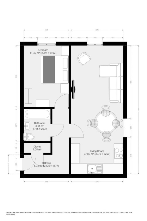 One Bed Apartment with Allocated Parking and Fast WiFi in a quiet neighbourhood of Hatfield