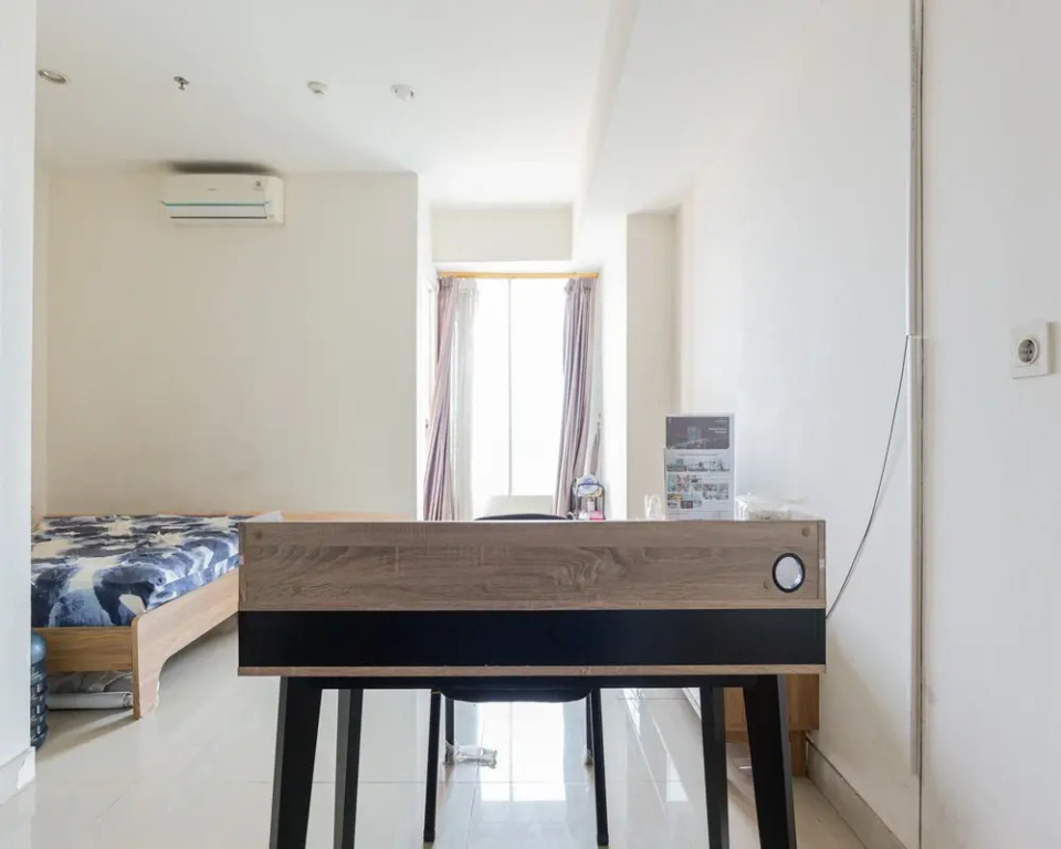 RedLiving Apartemen Grand Kamala Lagoon - Rooms 911 Tower Barclay South with Netflix