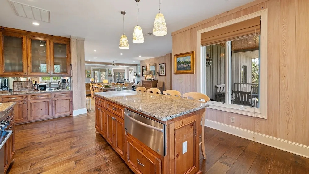 Inviting Vacation Home Directly On Beach 7 Bedroom Home by Peace Vacations