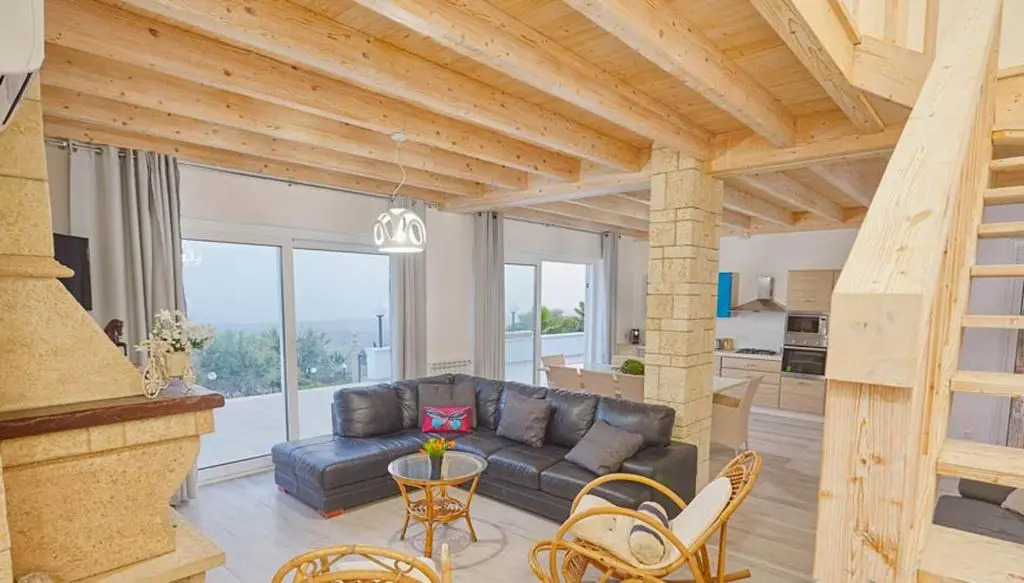 Villa With 2 Bedrooms in Favara, With Wonderful sea View, Private Pool, Enclosed Garden - 10 km From the Beach