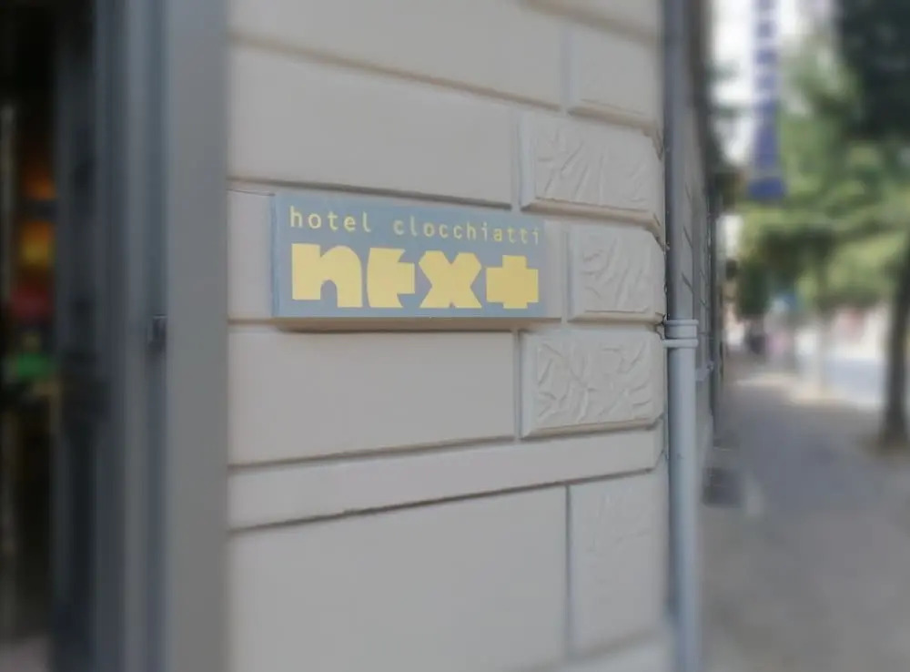 Hotel Clocchiatti Next
