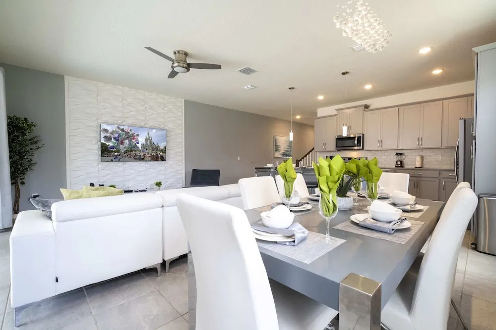 Splendid 6Bd W/ Pool At Solara Resort 2154