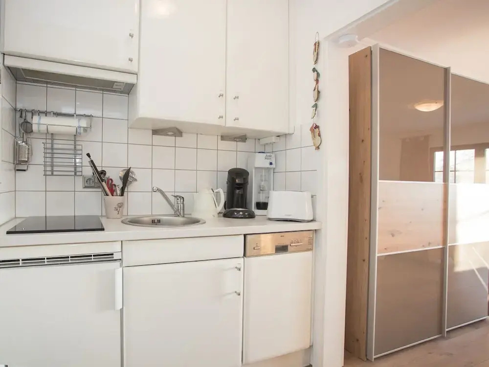 Small Studio in Neuastenberg With Balcony