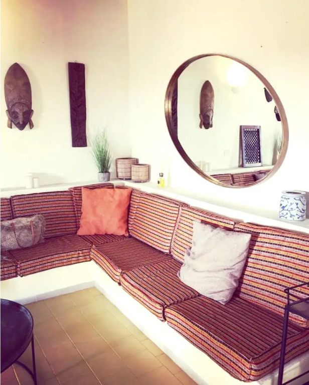 Apartment With 2 Bedrooms in Lampedusa, With Wonderful sea View, Enclosed Garden and Wifi Near the Beach