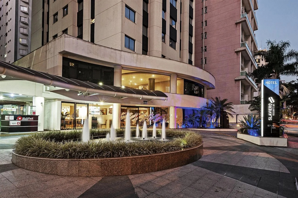 Slaviero Hotel São Paulo Moema