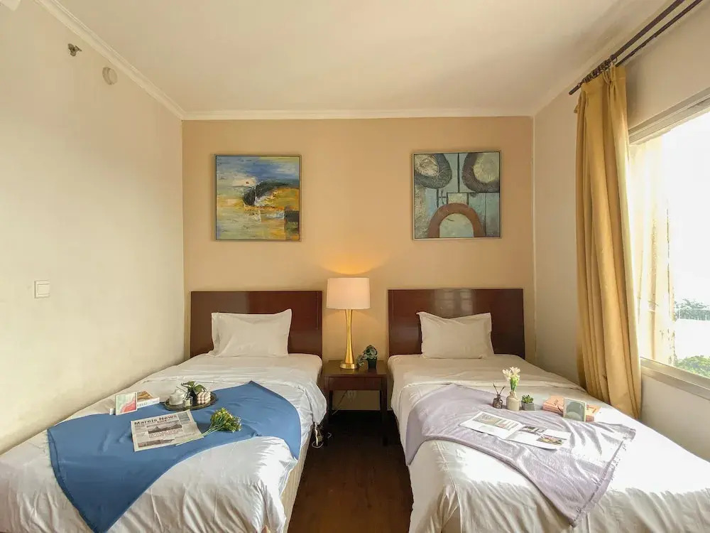 Spacious 1Br At Marina Ancol Apartment