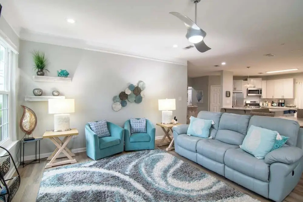 Legacy Villa 2602 - 3 bedroom 2 bath with garage in beachside neighborhood