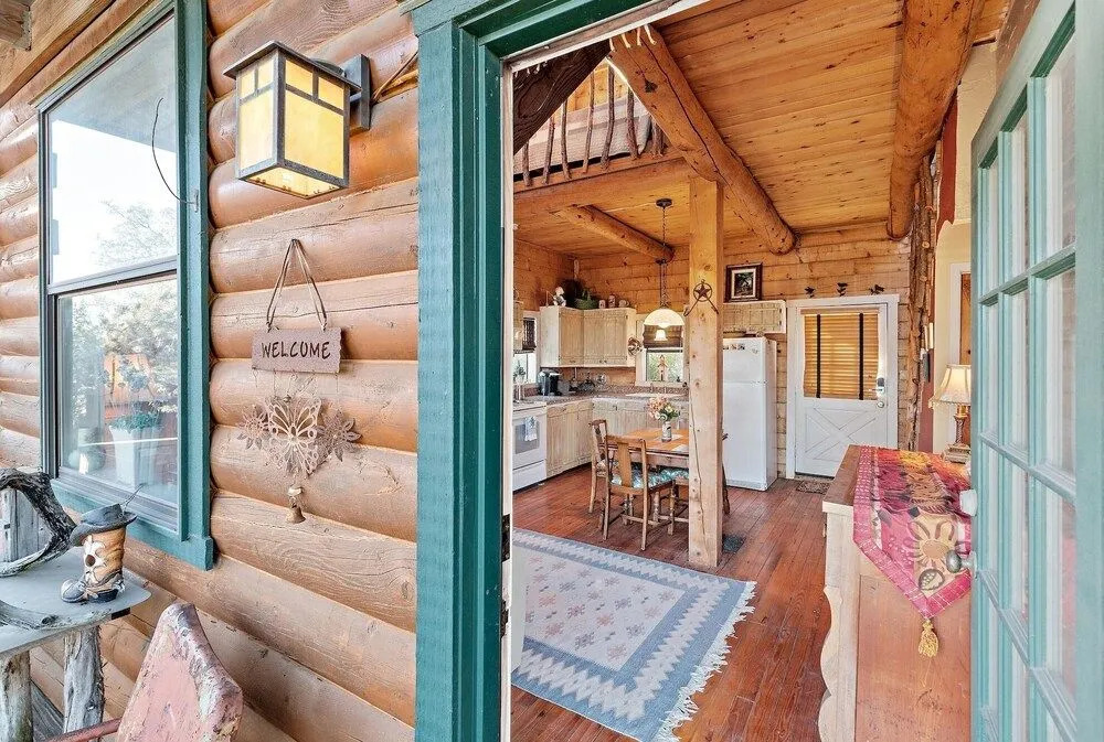 Mighty Oak Log Cabin 2 Bedroom Cabin by RedAwning