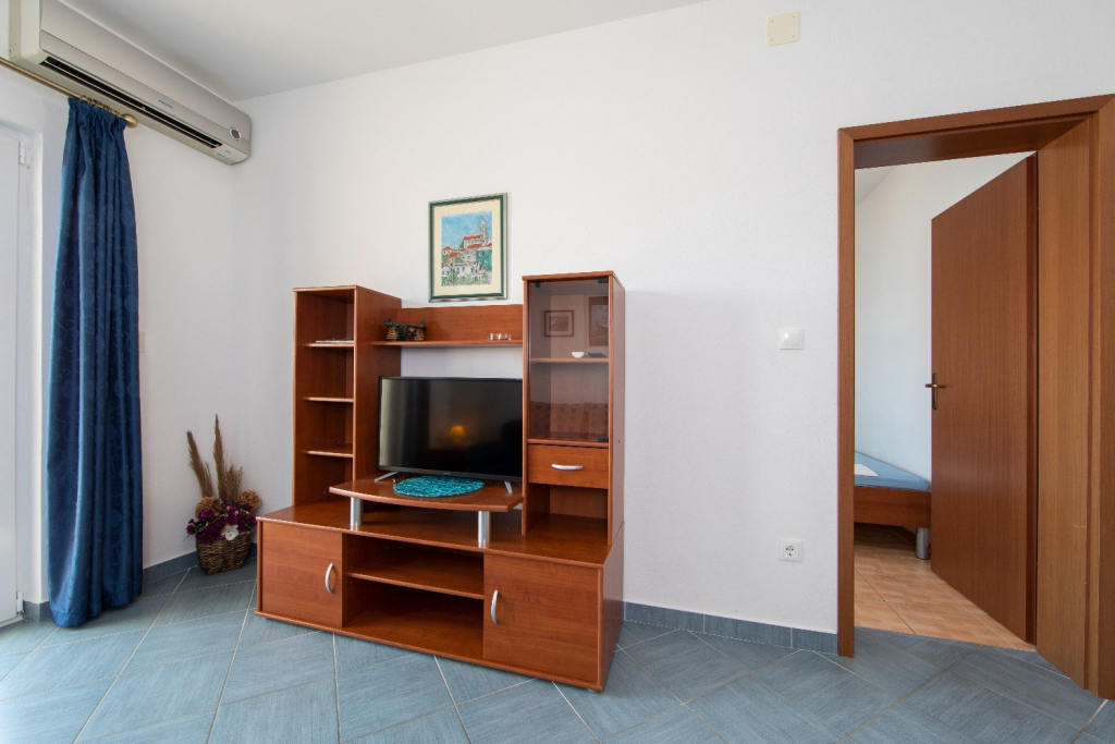 Apartment Ruzica - with sea view: A1 - plavi Igrane, Riviera Makarska