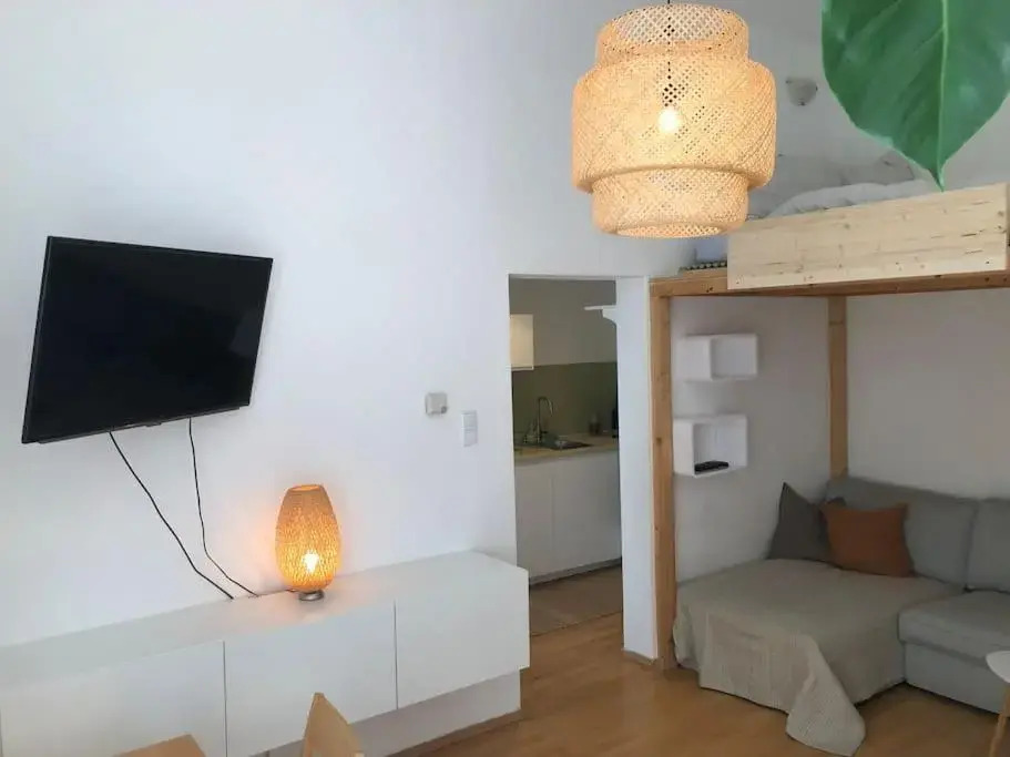 Neues, gemütliches Studio im Zentrum in Ruhelage