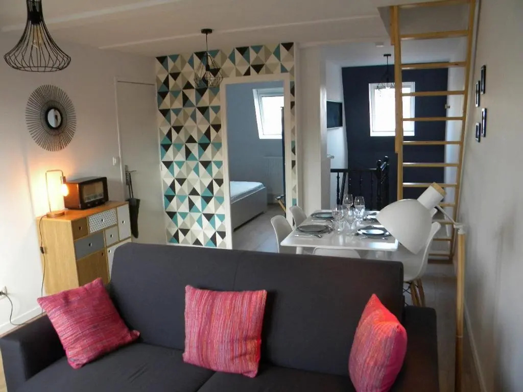 Apartment Lille - Proche métro - Stationnement gratuit