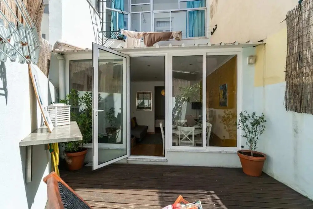 Gorgeous Apartment With Terrace in Belém