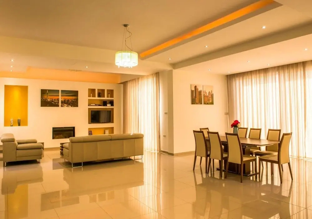 Eastmed Villas Paphos Limni Beach Villa Beachfront Four Bedroom Luxury Villa