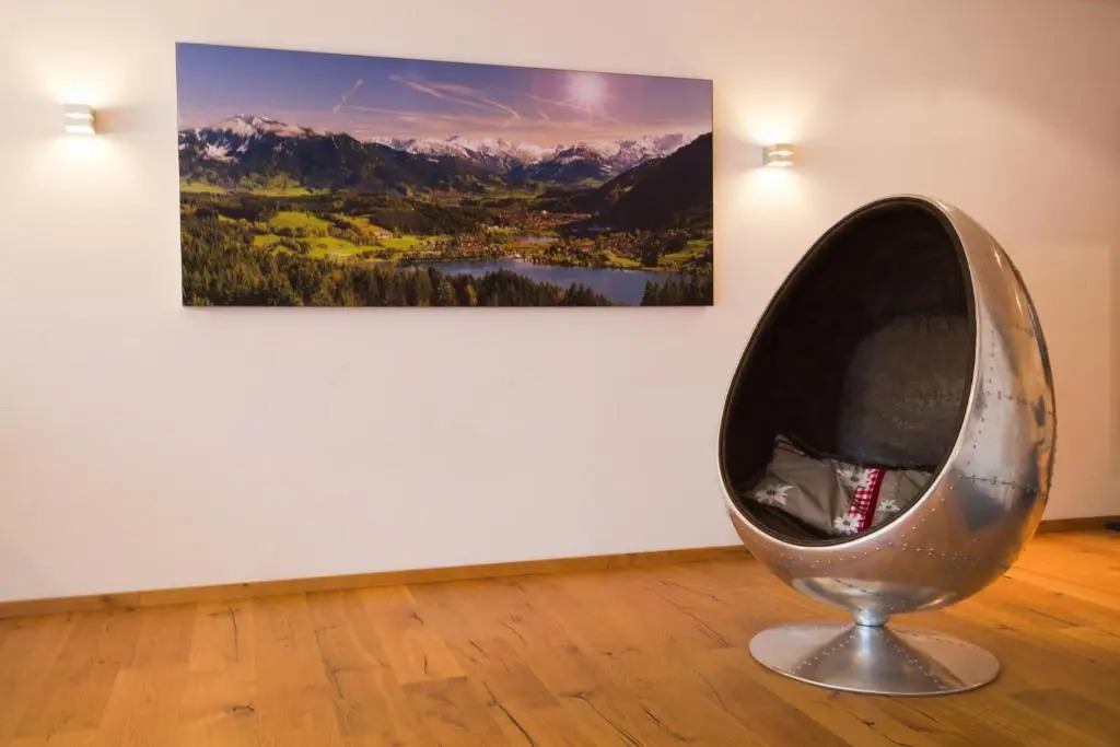 Chalet Alpenrose 134qm am Golfplatz Oberstaufen