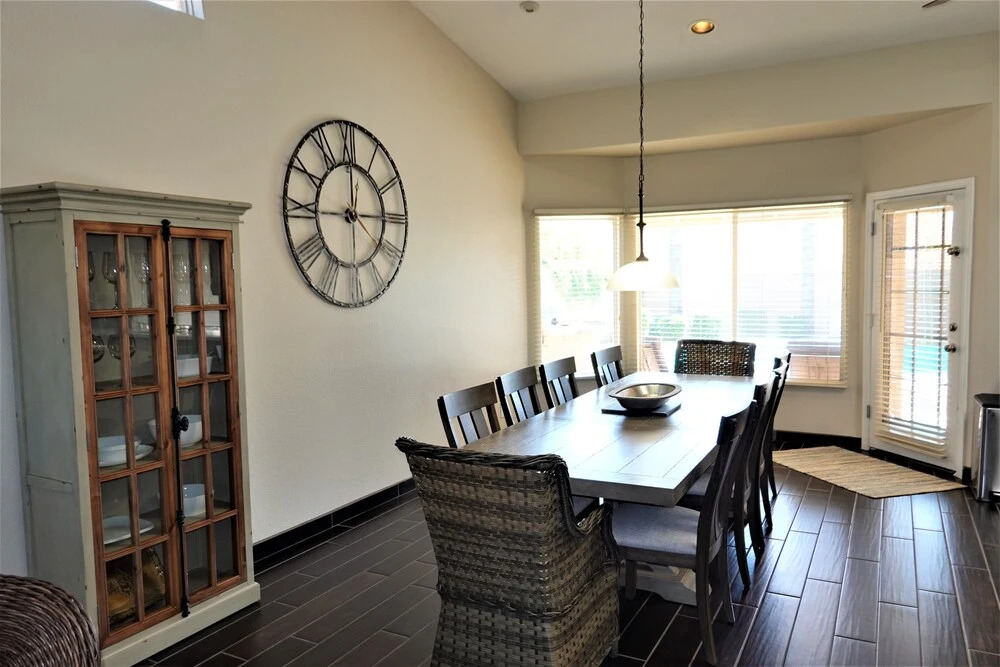 Spacious Getaway w/ Private Pool & Backyard Oasis home