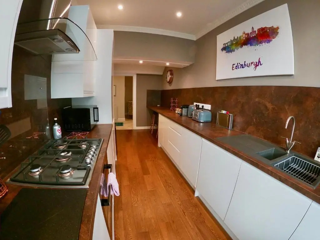 Escape to Edinburgh @ Abercromby Place