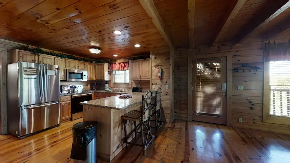 Close To Heaven 2 Bedroom Cabin