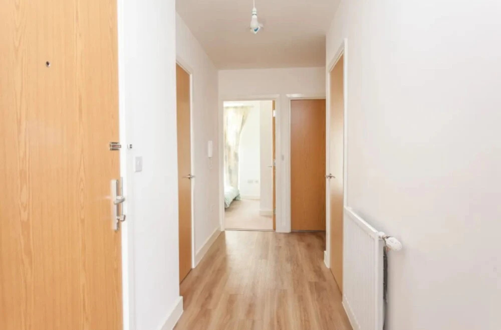 Modern 2 Bedroom Flat with 2 Bathrooms