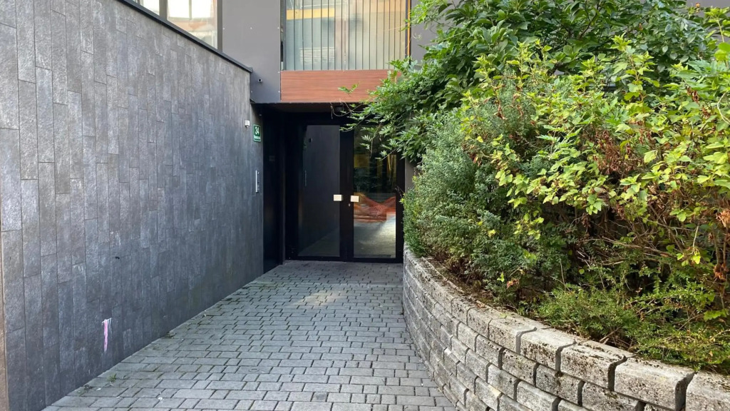 Gorgeous central flat with garage