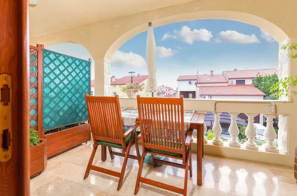 Seaside Apartment in Fazana - Two Bedrooms