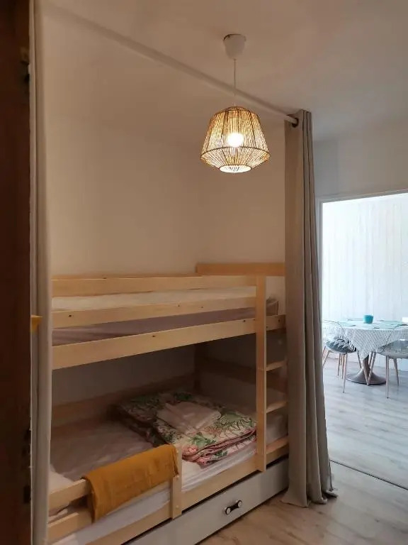 ** Nouveau ** Le Jardin De La Plage - Appartement avec extérieur