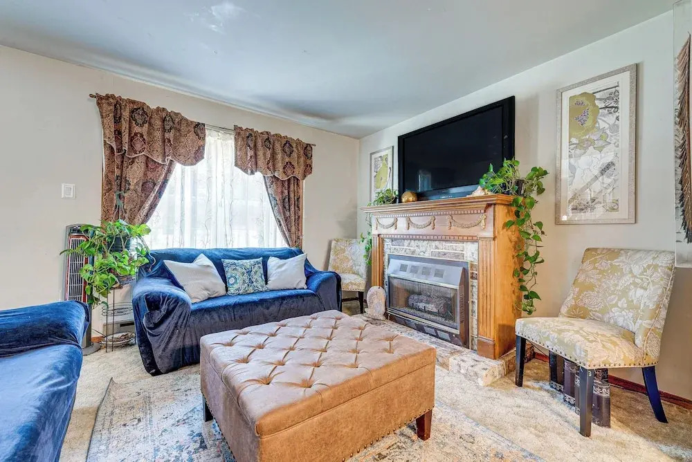 Tobyhanna Home w/ Fire Pit: 1 Mi to Lake Carobeth!