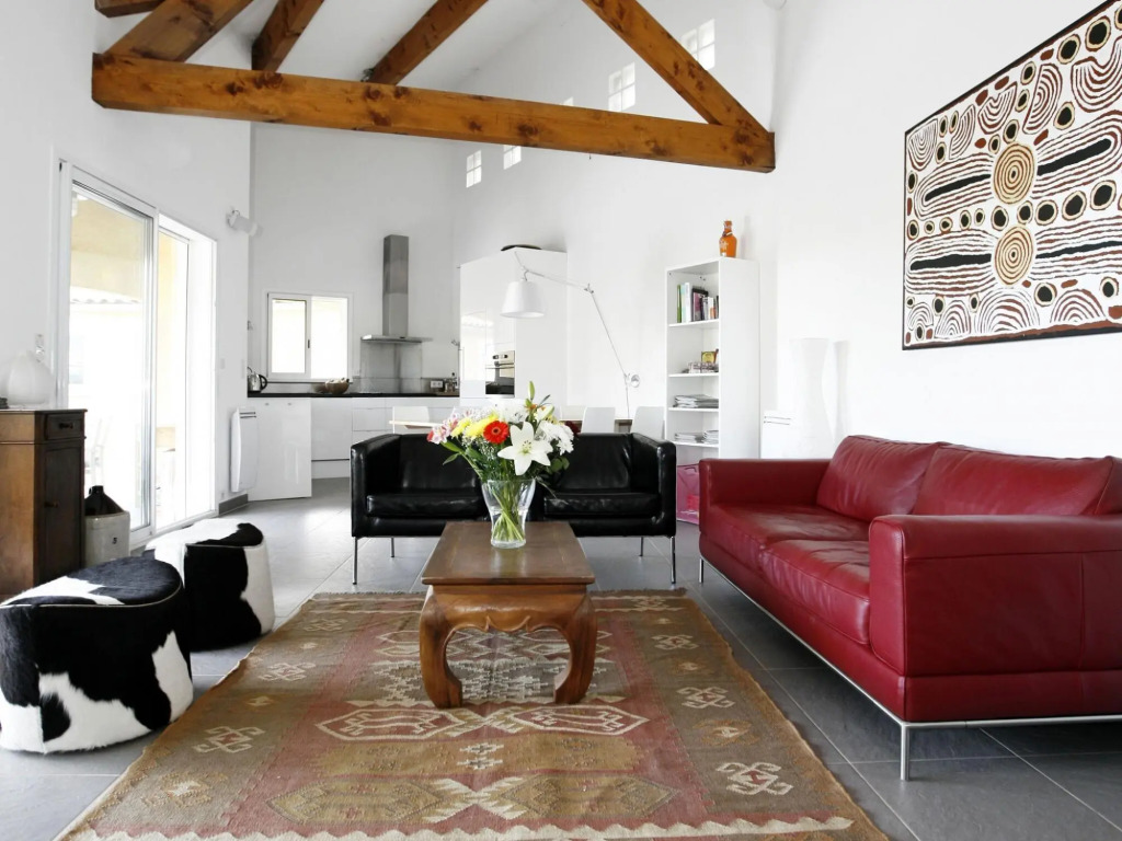 Exotic Holiday Home in Ceps with Private Pool