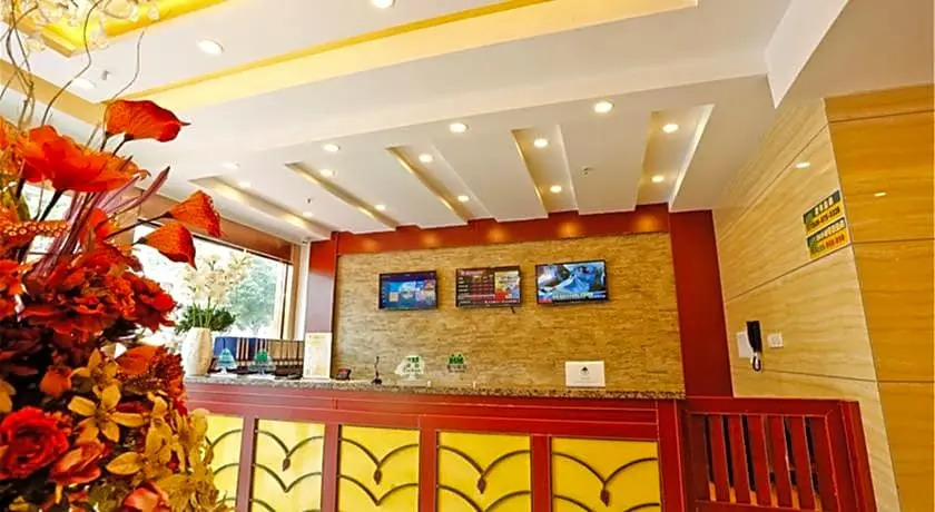 GreenTree Inn Jiangsu Nantong Haian Mingzhu City Express Hotel