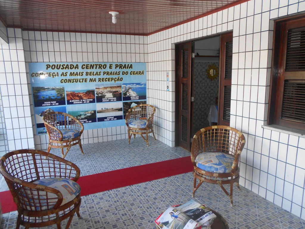Pousada Centro e Praia